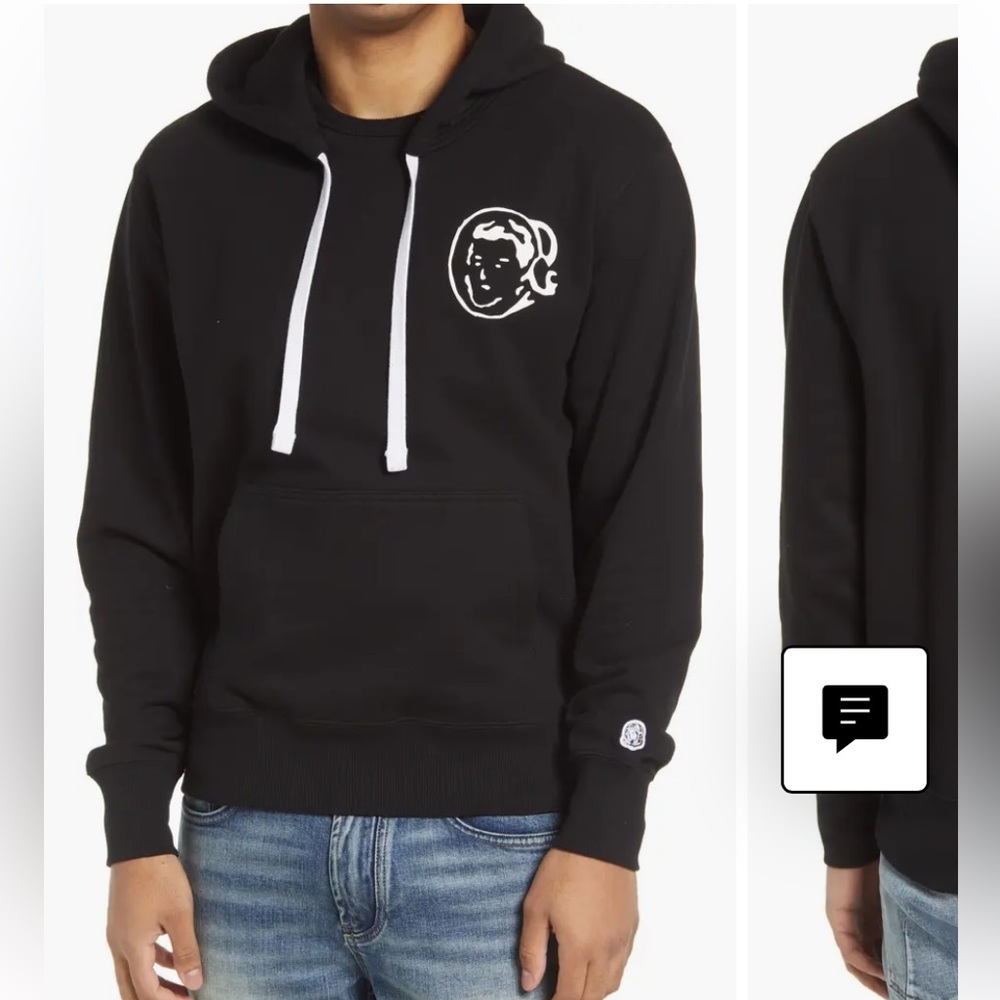 Billionaire Boys Club BB Halo Graphic Hoodie in black